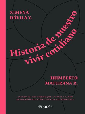 cover image of Historia de nuestro vivir cotidiano
